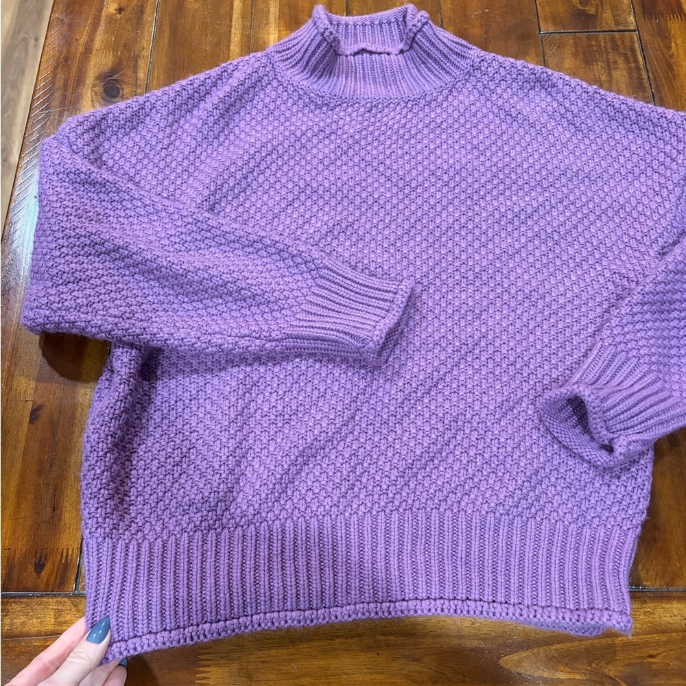 Purple Women's Sweater